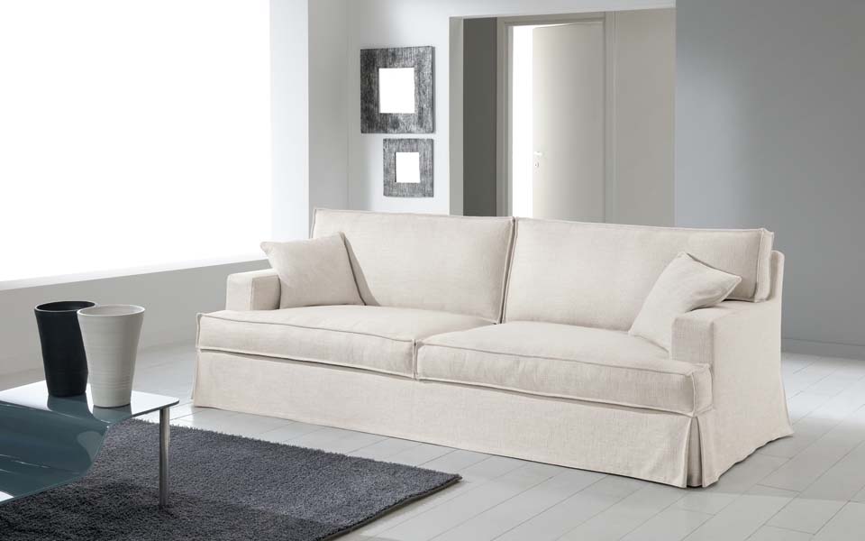 produzione divano a Milano divano classico mantegna