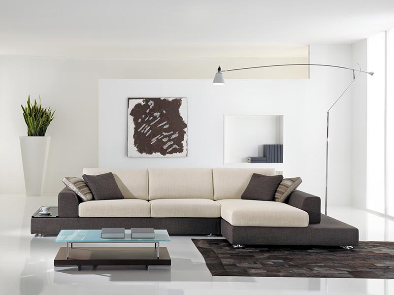 produzione divano a Milano divano moderno daniela