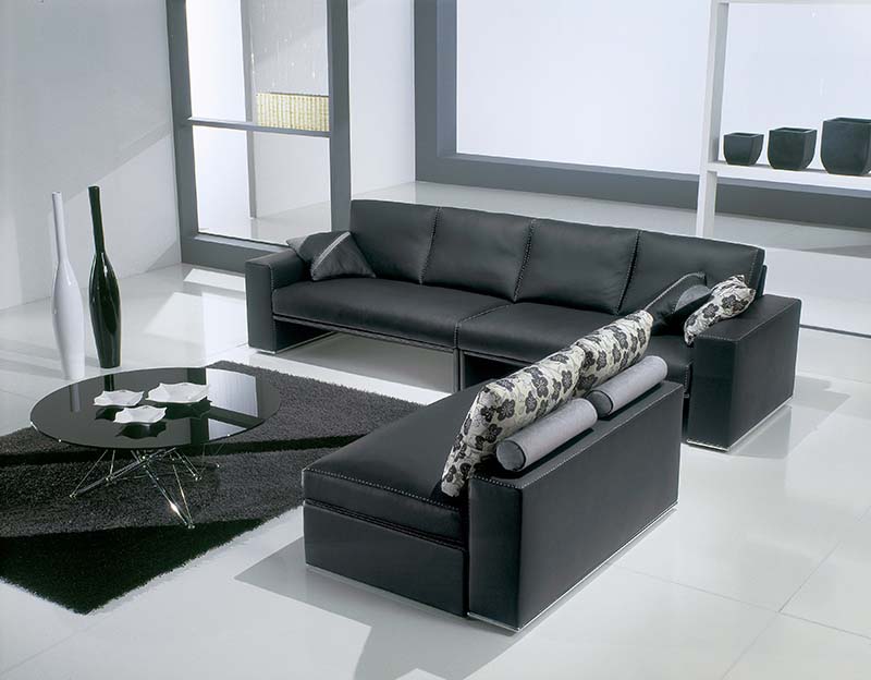 produzione divano a Milano divano moderno renoir