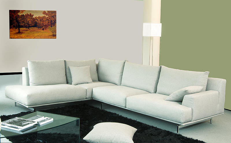 produzione divano a Milano divano moderno sofia