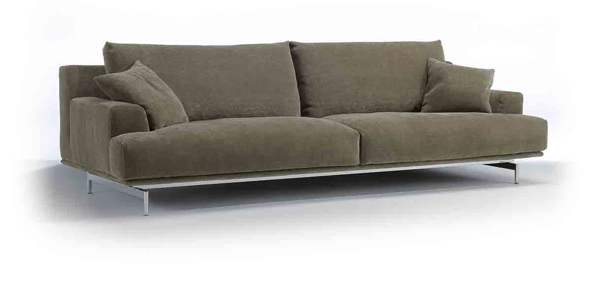 produzione divano a Milano divano moderno desiree