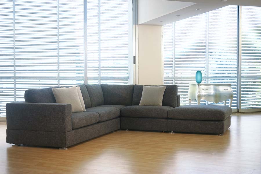 produzione divano a Milano divano moderno klee