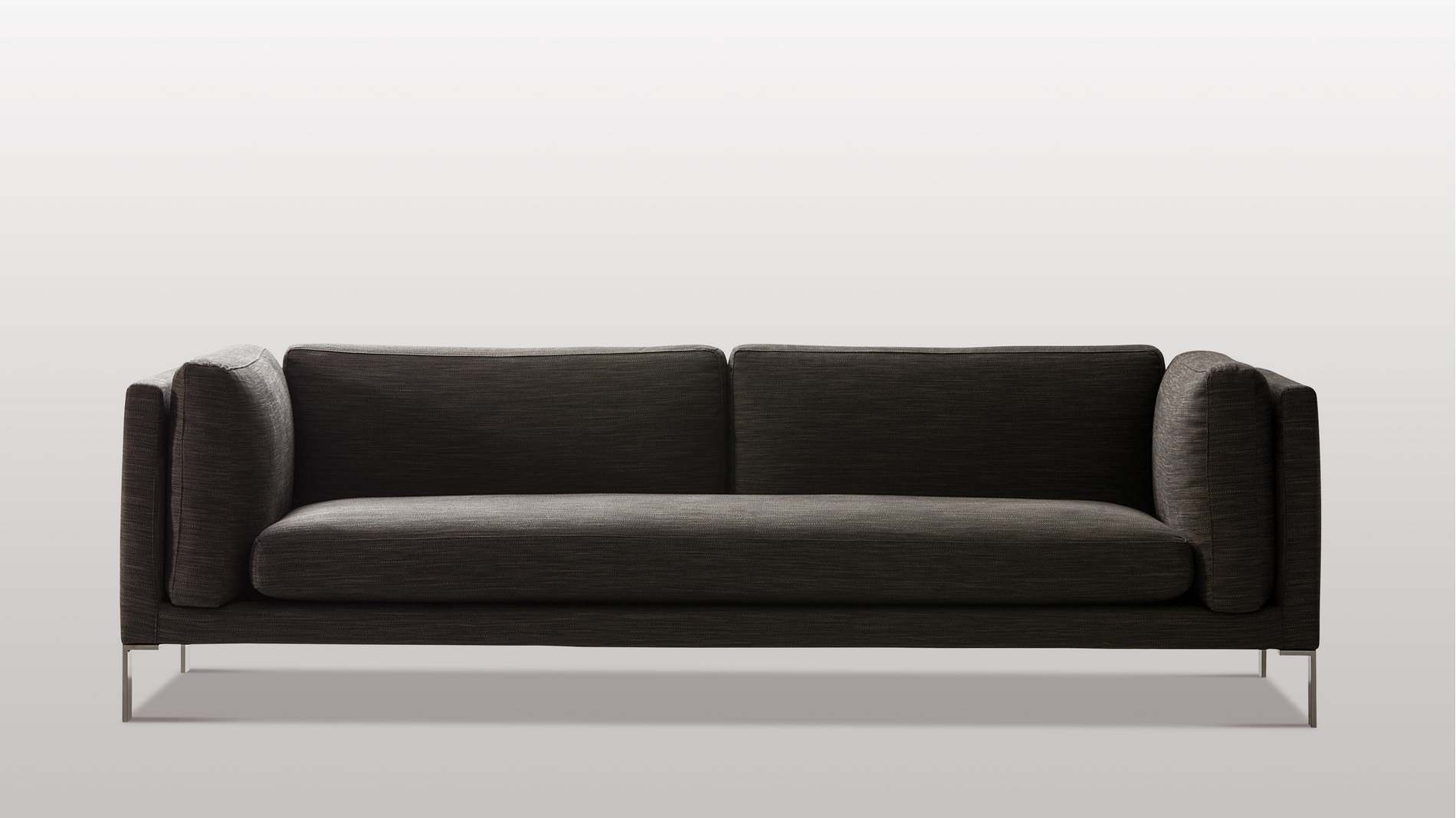 produzione poltrone a Milano divano moderno beatrice